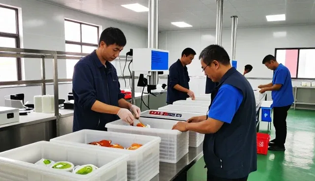 从询价到验收：冷链配送蔬菜食品代加工冷链配送全流程