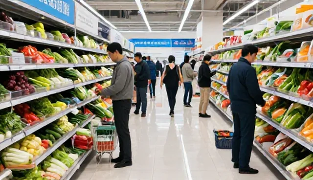 冷链配送蔬菜：仓储效率提升的关键选型关注点
